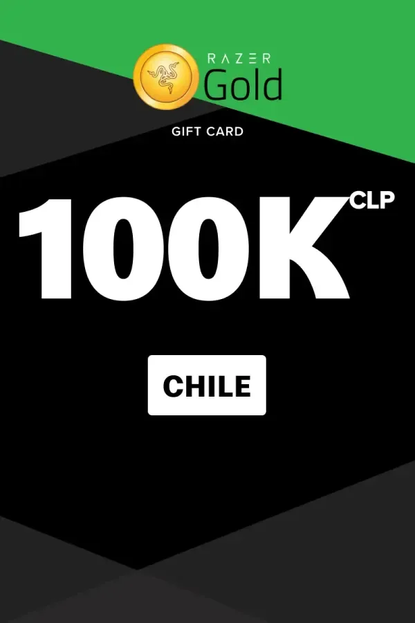 Razer Gold 100000 CLP - Razer Key - CHILE