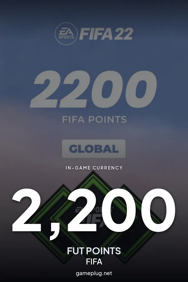FIFA 22 - 2200 FUT Points