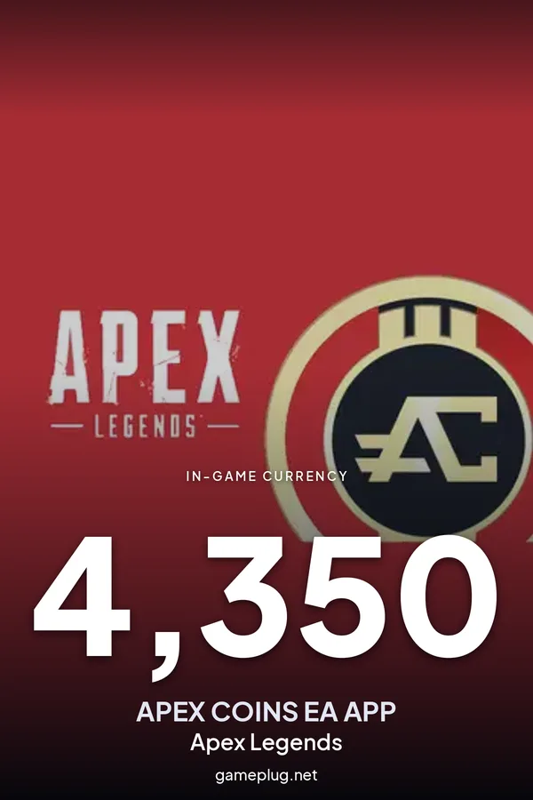 Apex Legends - 4350 Apex Coins EA App
