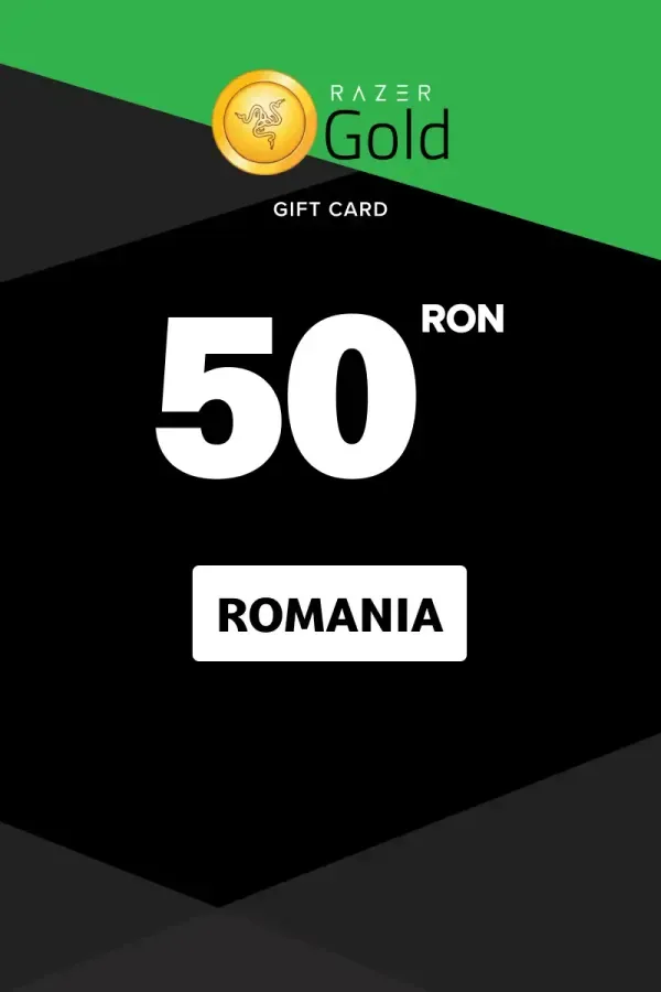 Razer Gold 50 RON - Razer Key - ROMANIA