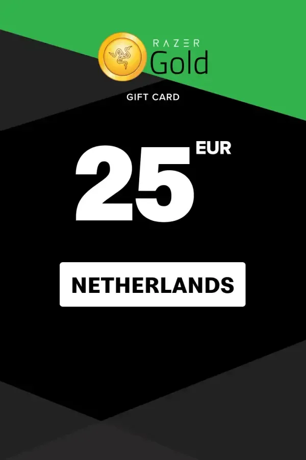 Razer Gold 25 EUR - Razer Key - EUROPE