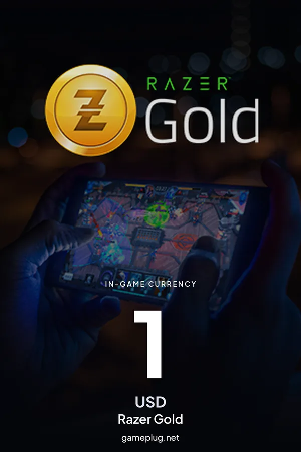 Razer Gold 1 USD - Razer Key - UNITED STATES