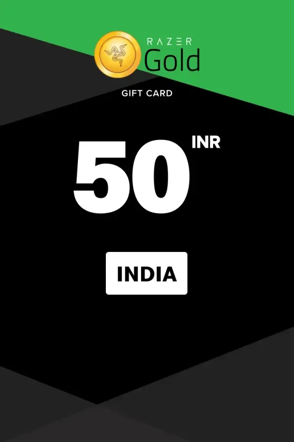 Razer Gold 50 INR - Razer Key - INDIA