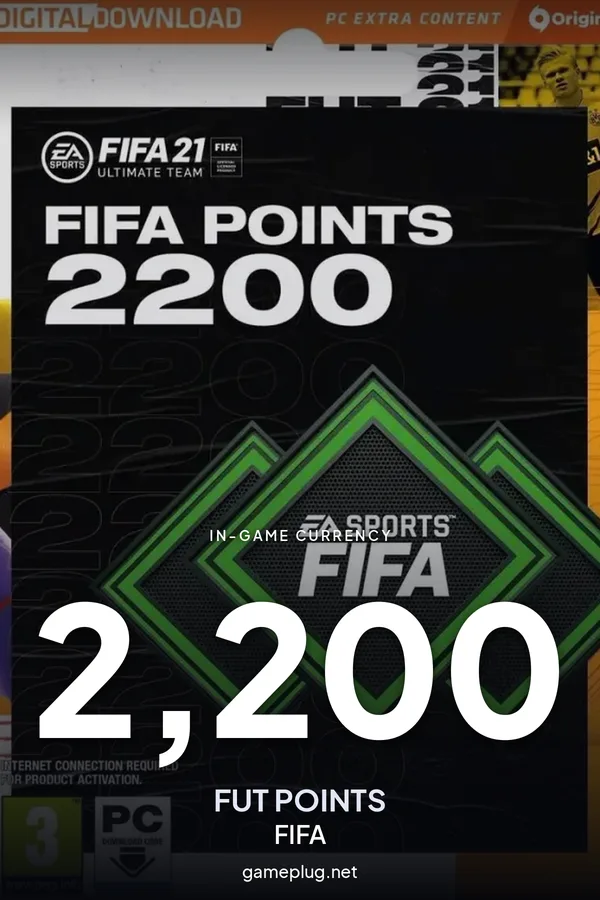 FIFA 21 - 2200 FUT Points (United Arab Emirates)