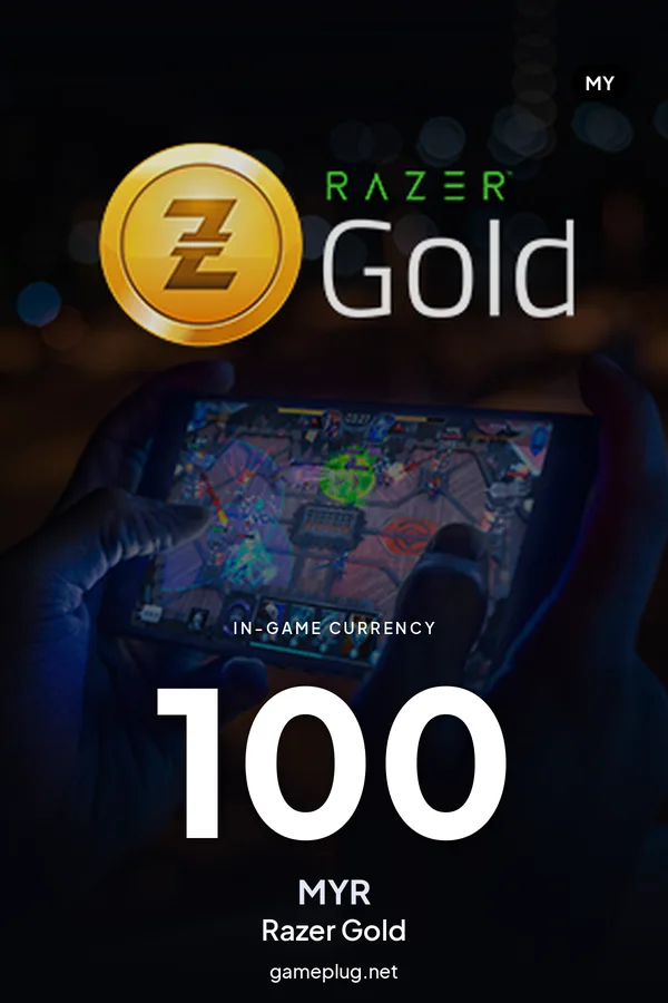 Razer Gold 100 MYR - Razer Key - MALAYSIA