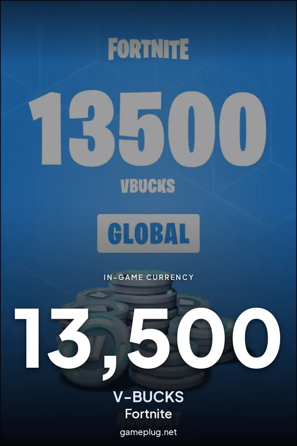 Fortnite - 13500 V-Bucks IE Epic Games