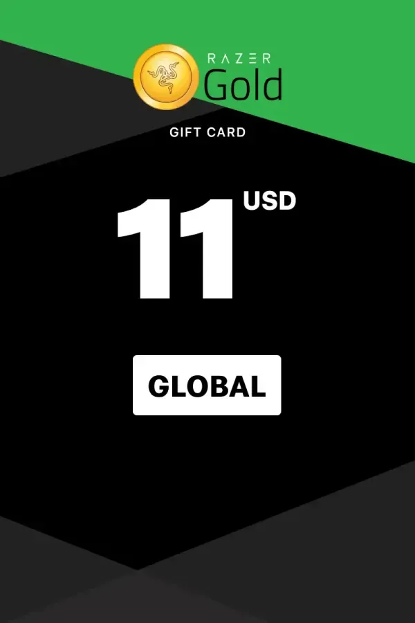 Razer Gold 11 USD - Razer Key - UNITED STATES
