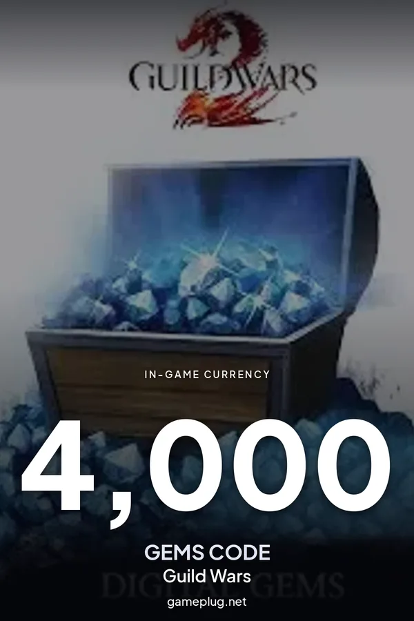 Guild Wars 2 4000 Gems Code