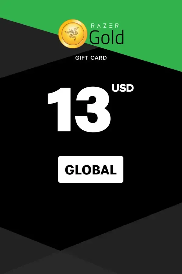 Razer Gold 13 USD - Razer Key - UNITED STATES