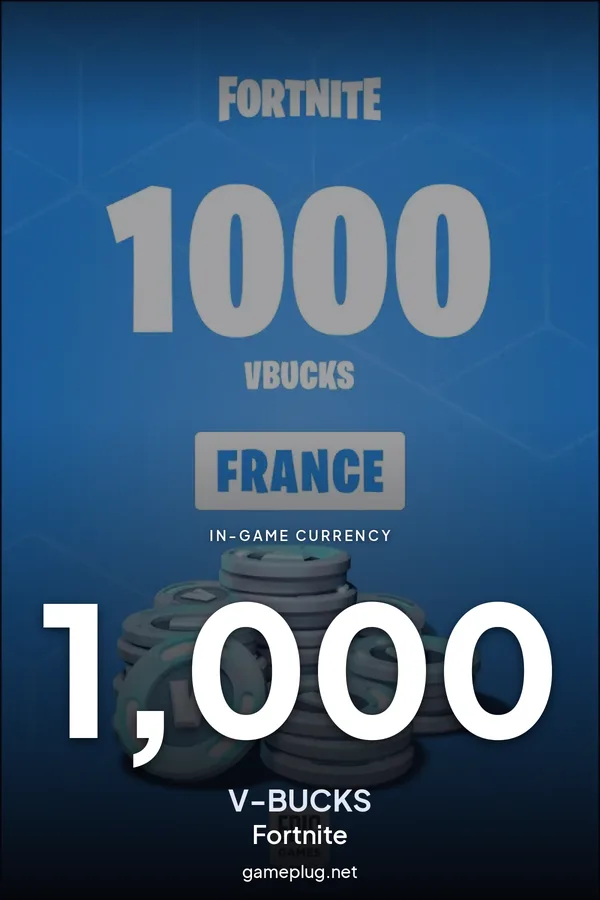 Fortnite 1000 V-Bucks Epic Games