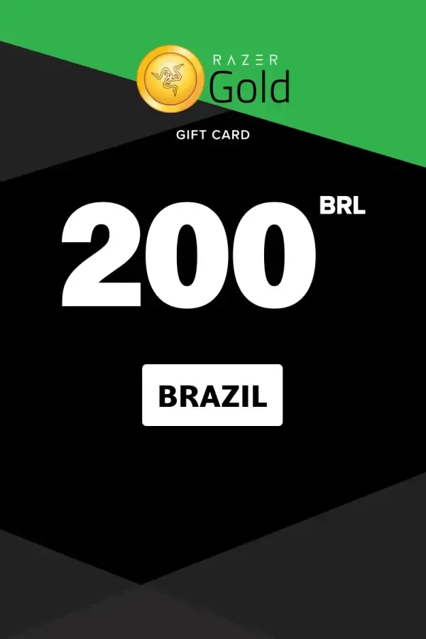 Razer Gold 200 BRL - Razer Key - BRAZIL