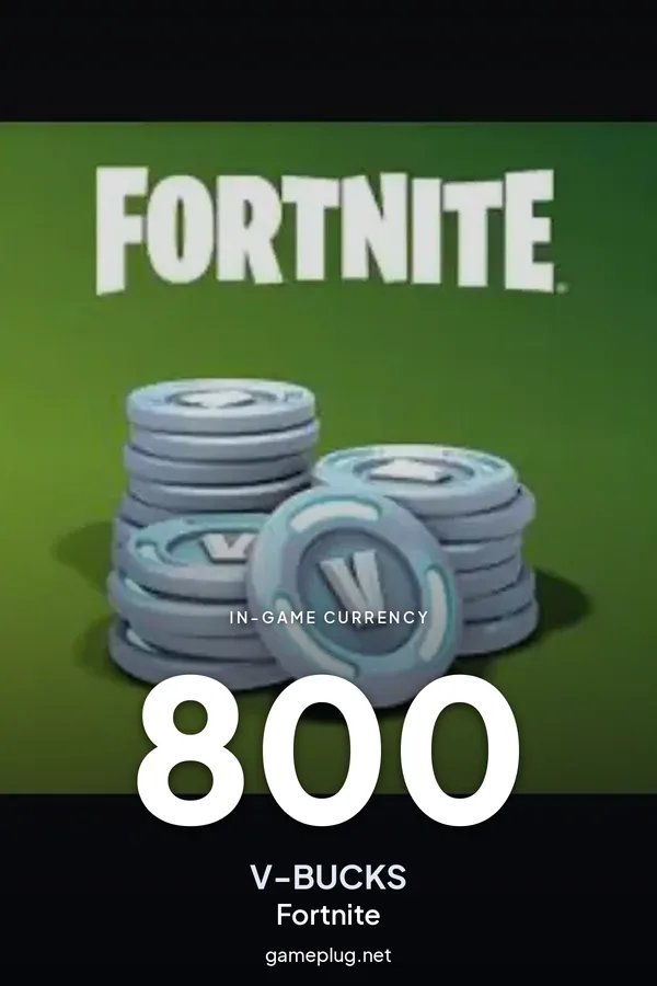 Fortnite - 800 V-Bucks PC