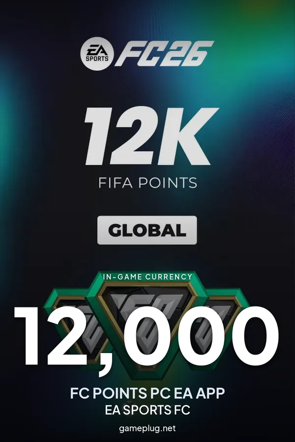 EA SPORTS FC 26 - 12000 FC Points PC EA App