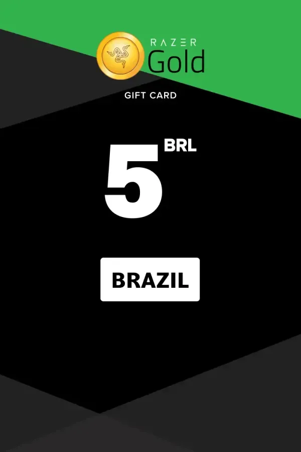 Razer Gold 5 BRL - Razer Key - BRAZIL