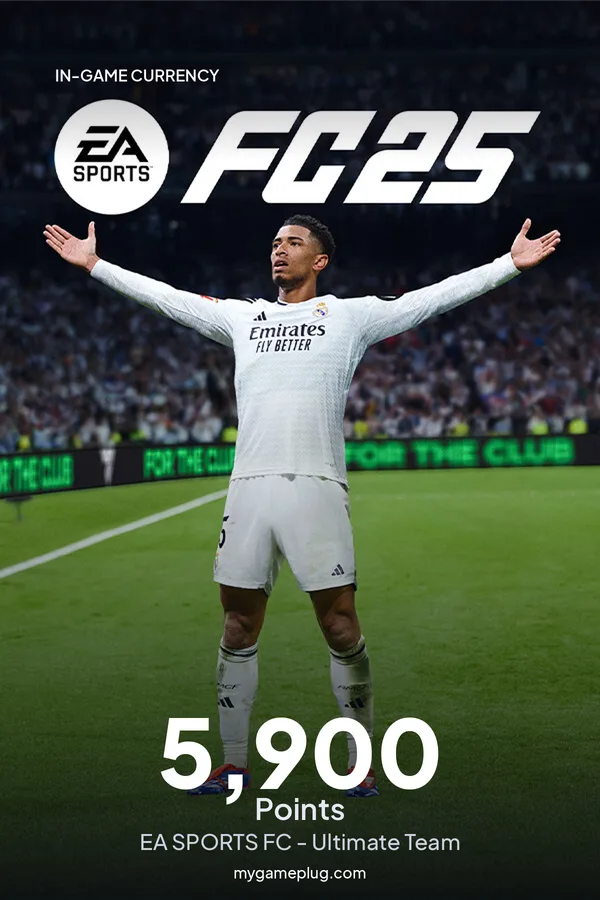 EA SPORTS FC 25 - 5900 Ultimate Team Points