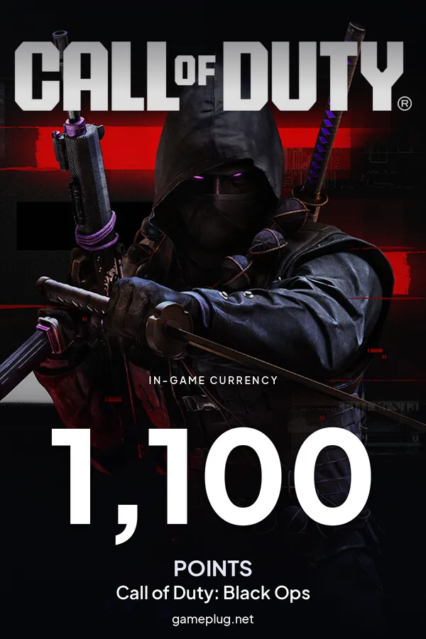 Call of Duty: Black Ops 6 / 7 / Warzone - 1,100 Points PC Battle.net Altergift