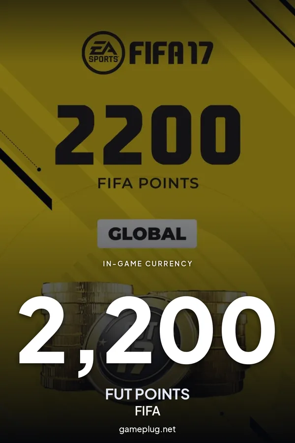 FIFA 17 - 2200 FUT Points