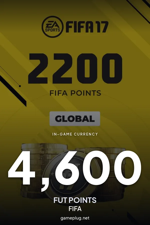 FIFA 17 - 4600 FUT Points
