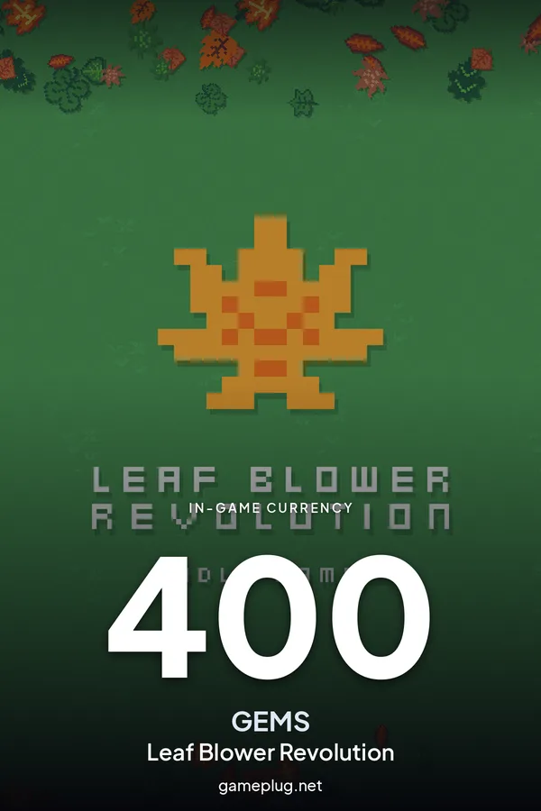 Leaf Blower Revolution - 400 Gems