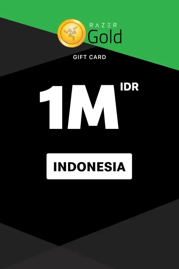Razer Gold 1 000 000 IDR - Razer Key - INDONESIA