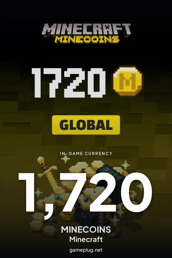 Minecraft - 1720 Minecoins (IT)