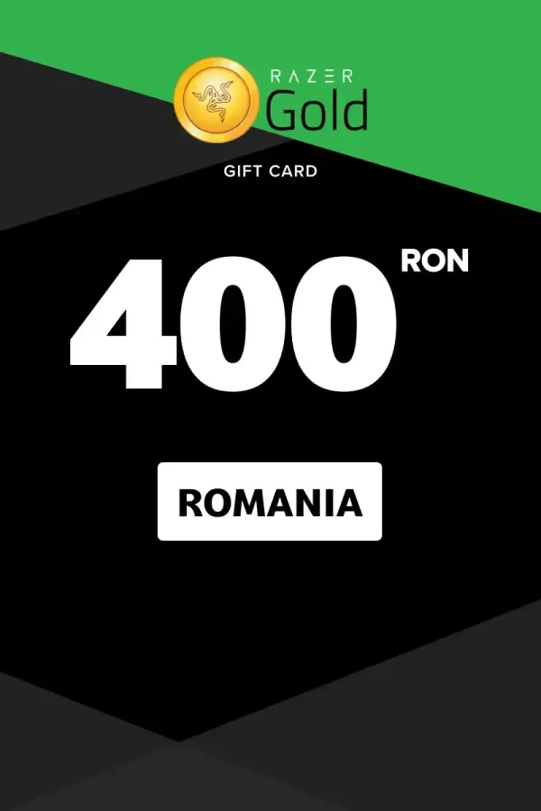 Razer Gold 400 RON - Razer Key - ROMANIA