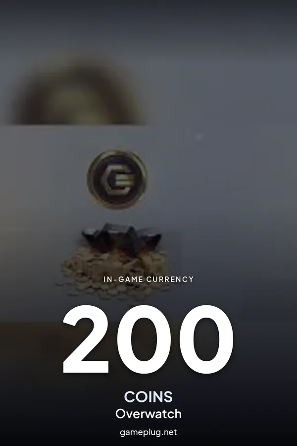 Overwatch 2 - 2000 (+200 Bonus) Coins (Xbox Live)