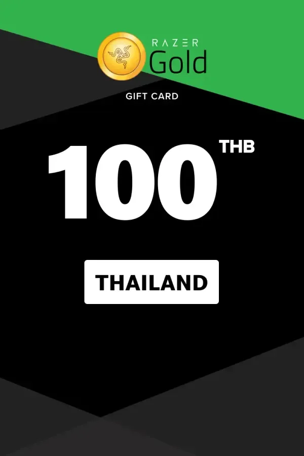 Razer Gold 100 THB - Razer Key - THAILAND
