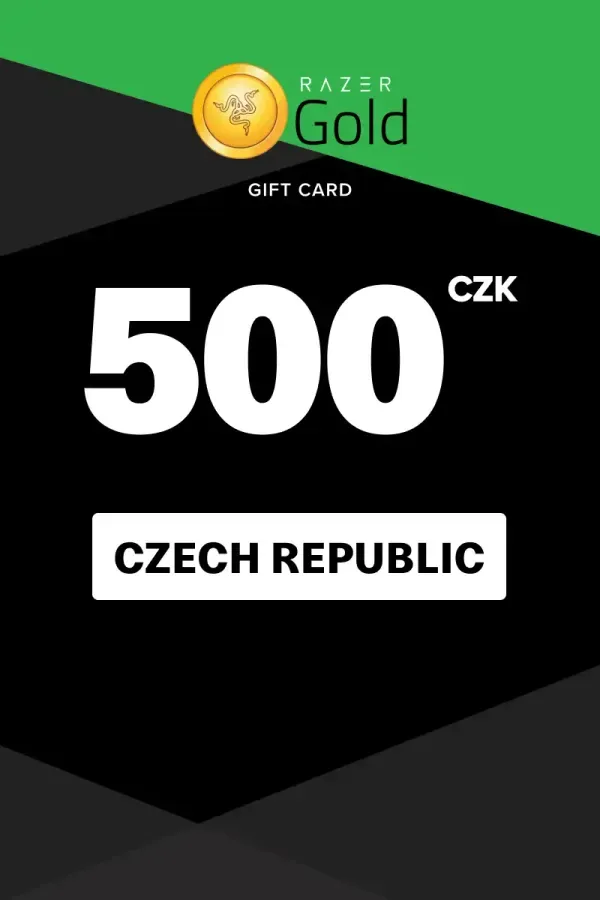 Razer Gold 500 CZK - Razer Key - CZECH REPUBLIC