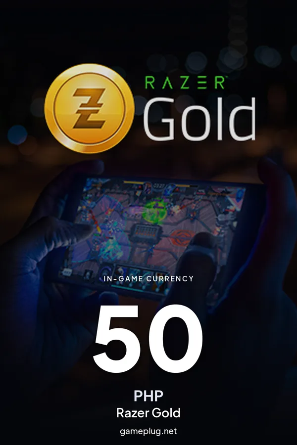Razer Gold 50 PHP - Razer Key - PHILLIPINES