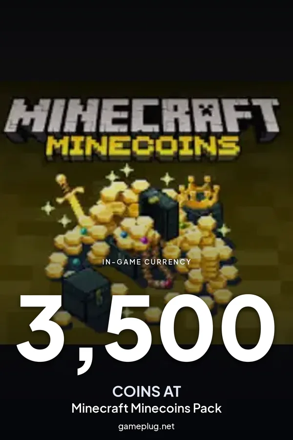 Minecraft Minecoins Pack - 3500 Coins AT