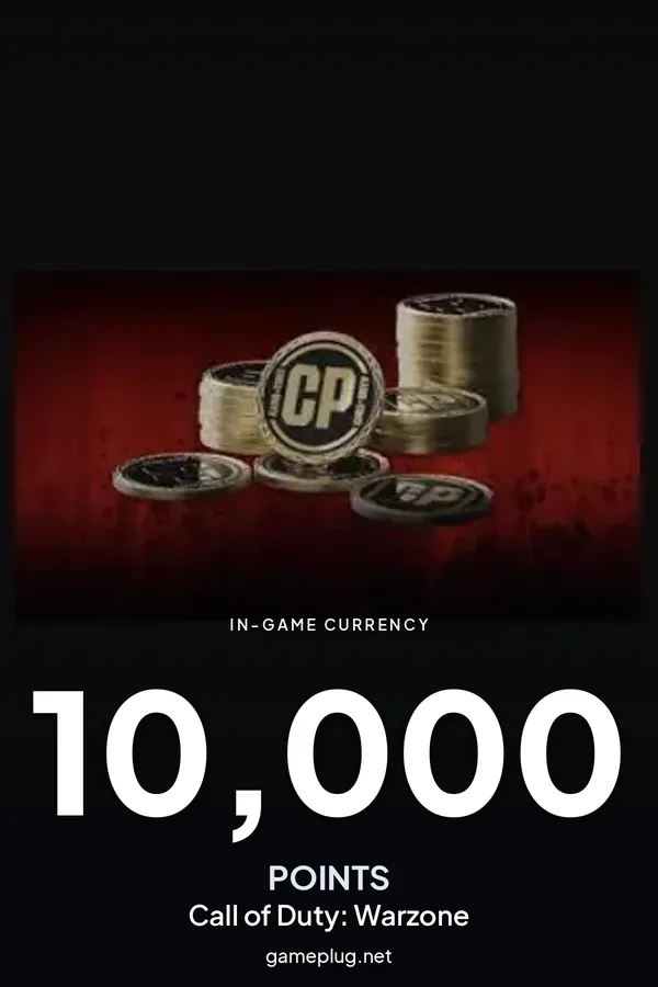 Call of Duty: Warzone - 10,000 Points PC Battle.net Altergift