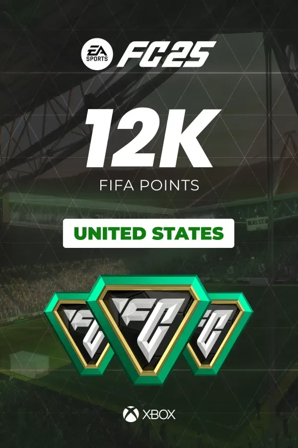 EA SPORTS FC 25 - FC Points 12000 PC EA App