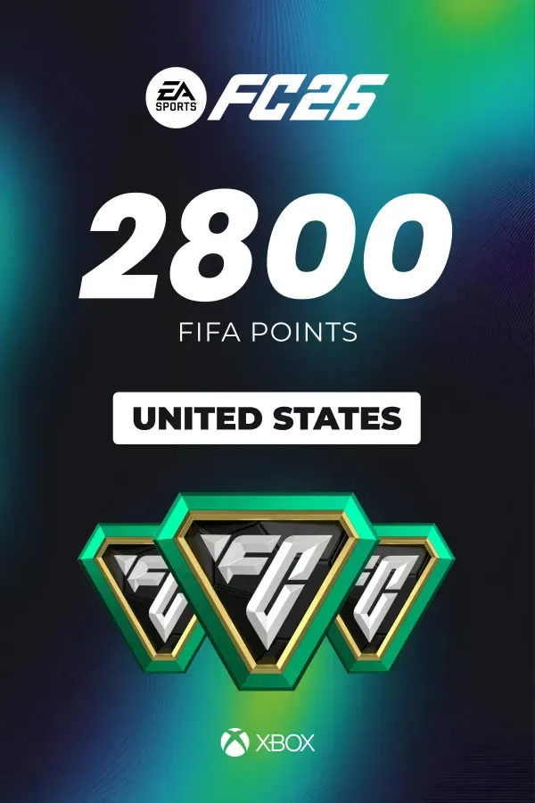 EA Sports FC 26 Ultimate Team 2800 FC Points - EA App Key - GLOBAL