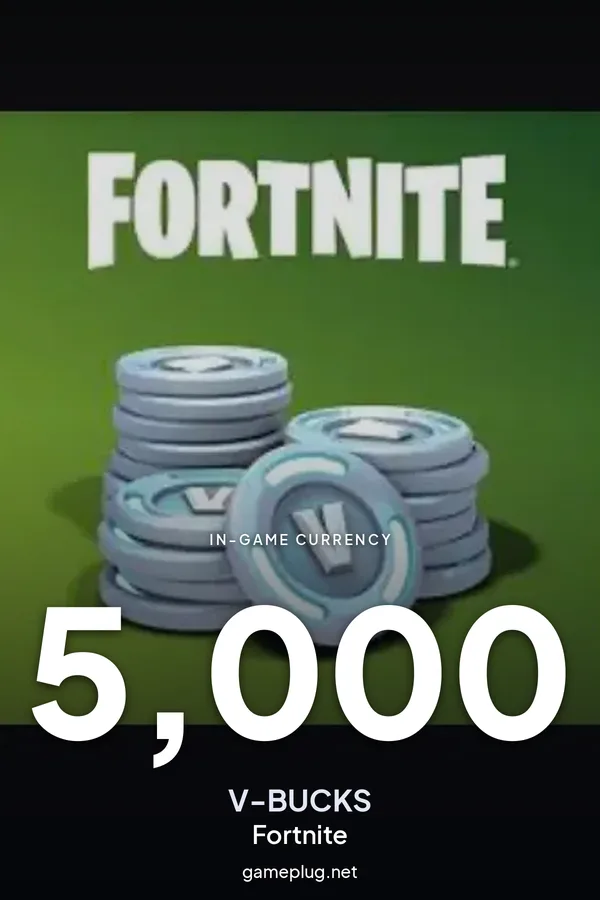Fortnite 5000 V-Bucks US PC Epic Games