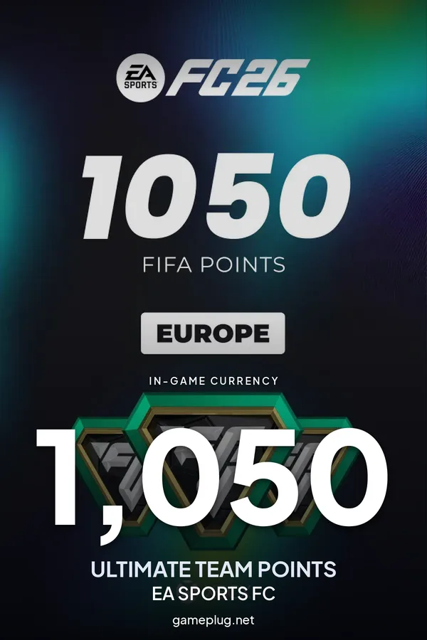 EA SPORTS FC 26 - 1050 Ultimate Team Points (EA App) (US)
