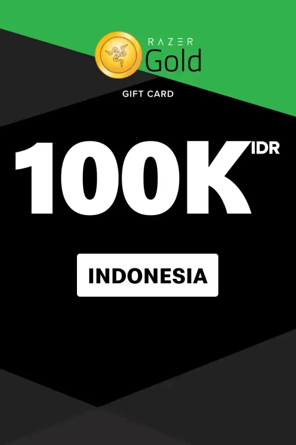 Razer Gold 100 000 IDR - Razer Key - INDONESIA