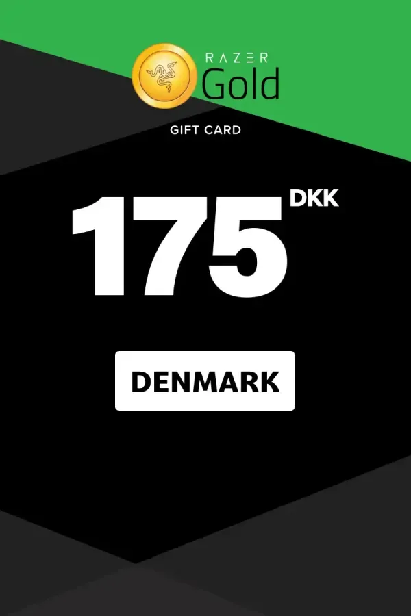 Razer Gold 175 DKK - Razer Key - DENMARK