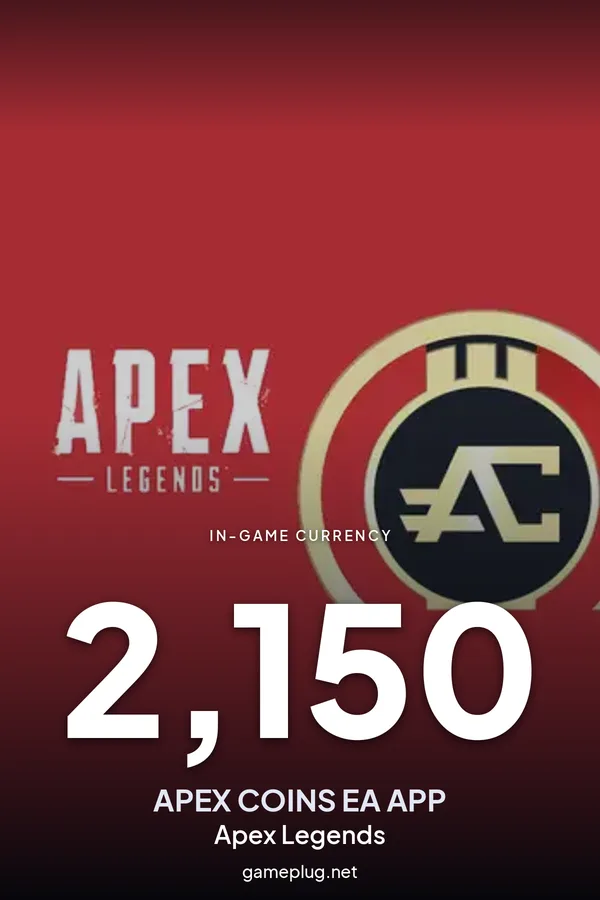 Apex Legends - 2150 Apex Coins EA App