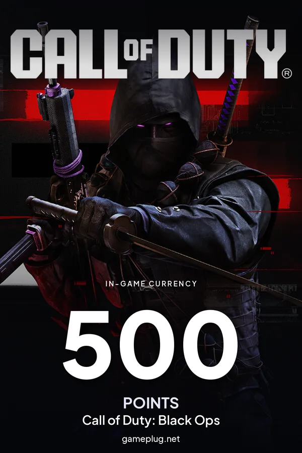 Call of Duty: Black Ops 6 / 7 / Warzone - 500 Points PC Battle.net Altergift