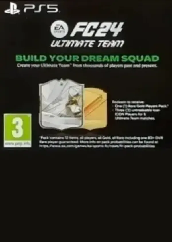 EA Sports FC 24 Ultimate Team 2800 FC Points - Origin Key - GLOBAL