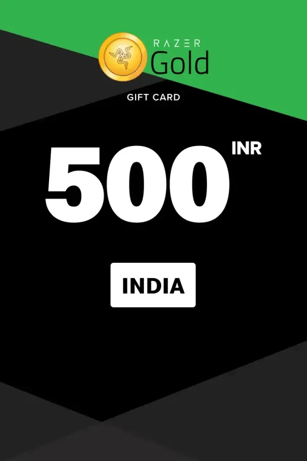 Razer Gold 500 INR - Razer Key - INDIA
