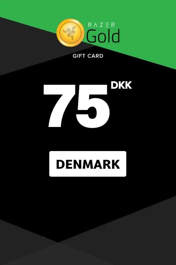 Razer Gold 75 DKK - Razer Key - DENMARK