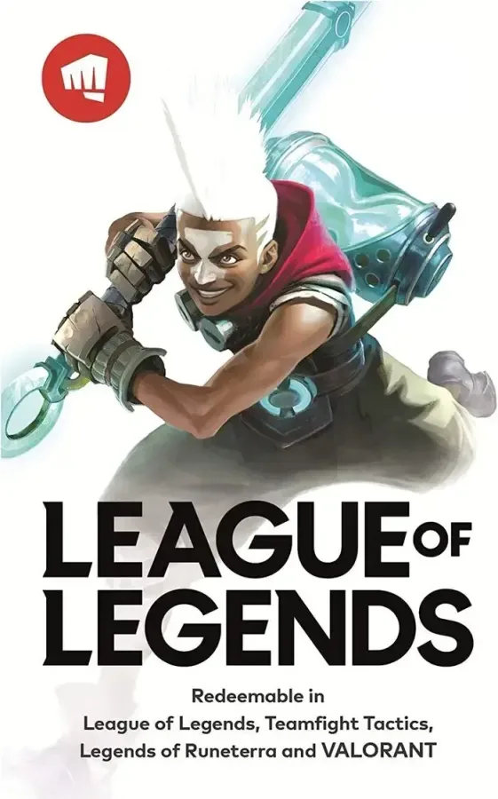 League of Legends Riot Points 2105 RP - Riot Key - TURKEY