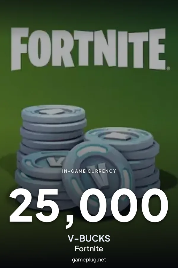 Fortnite - 25000 V-Bucks