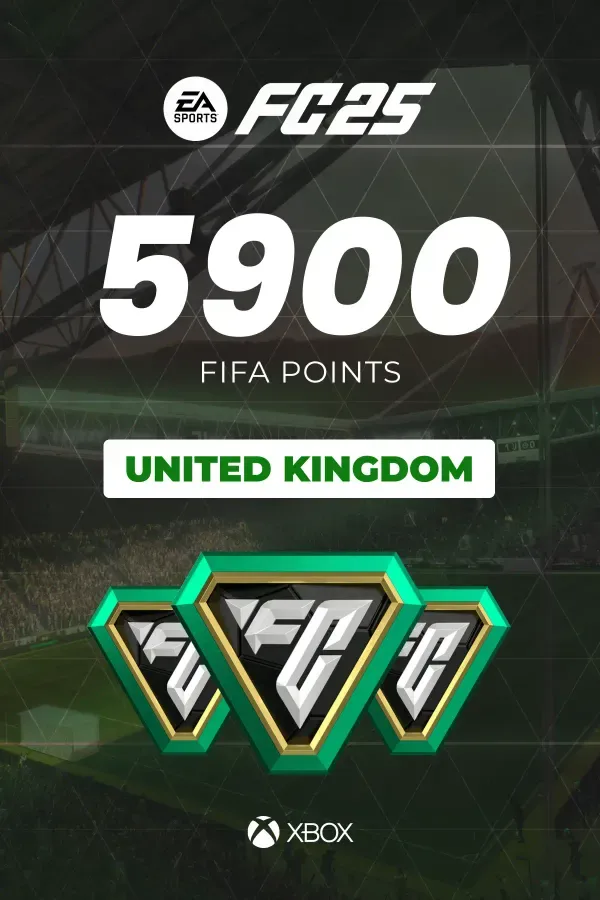 EA SPORTS FC 25 - FC Points 5900 PC EA App