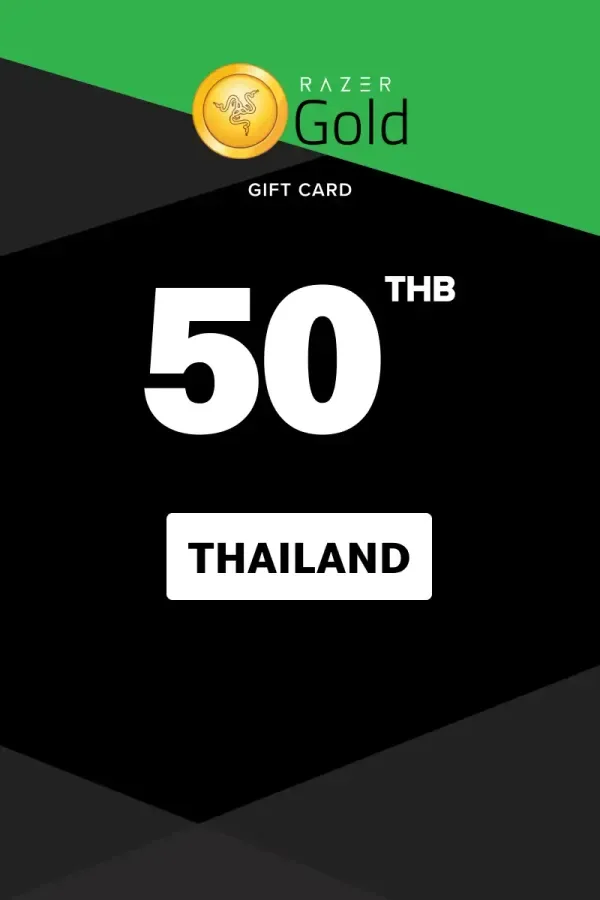 Razer Gold 50 THB - Razer Key - THAILAND