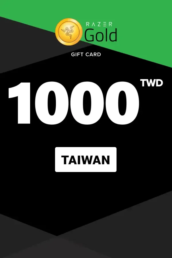 Razer Gold 1000 TL - Razer Key - TURKEY