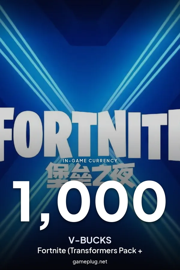 Fortnite (Transformers Pack + 1000 V-Bucks) (Nintendo eShop Key) (US)