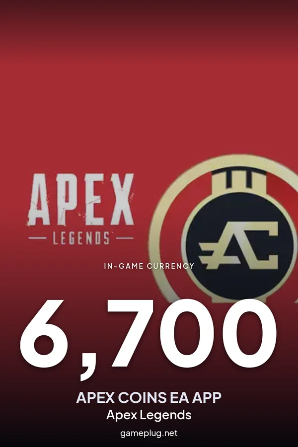 Apex Legends - 6700 Apex Coins EA App